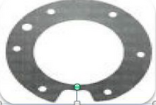 Load image into Gallery viewer, 48RE Overdrive Extension Housing 4WD 2003+ Cummins Gasket Seal Full Snap Kit