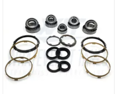 Dodge Ram 2500/3500 G56 2005-2015 6 Spd Rebuild Kit w/ Synchros, BK474WS