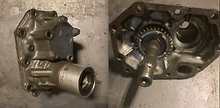 Load image into Gallery viewer, EARLY SUBARU 5 SPEED TRANSMISSION EXTENSION HOUSING TYPE BOLT ON COVER SHAFT