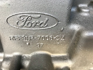 Ford 4R100 Automatic Transmission Case 1998 F81P7006CA No Internals Transtec Kit