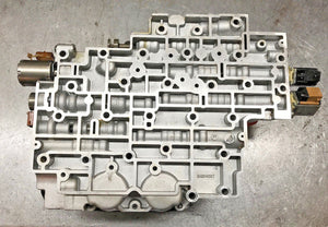 GOOD USED 4L80E, VALVE BODY, 4 SOLENOID, CAST # 24204267, 2004-UP,