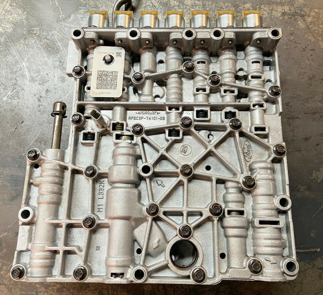 6R140 TRANSMISSION VALVE BODY 2010-2013 FORD F250 F350 SUPERDUTY