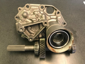 2013 up SUBARU 5 SPEED TRANSMISSION EXTENSION HOUSING  / TRANSFER SHAFTS Expedit