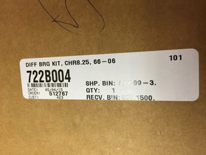 CHRYSLER DIFFERENTIAL BEARING KIT, 8.25, 1966-2006