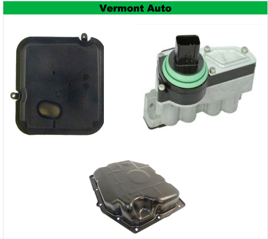 Dodge Jeep 42RLE solenoid block filter Dakota Wrangler 300  D162420FK New Pan