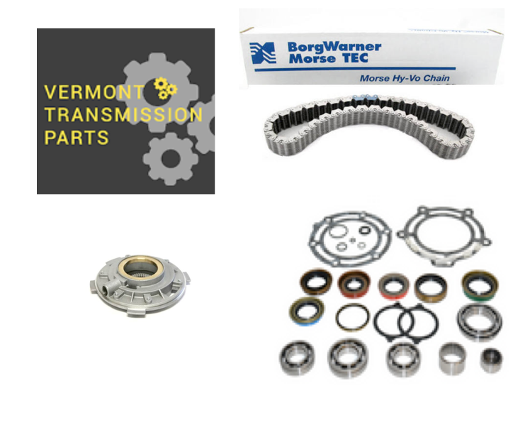 1994-03 Dodge NP231D Transfer Case Rebuild Kit w/ Bearing Gasket Seal Chain Pump