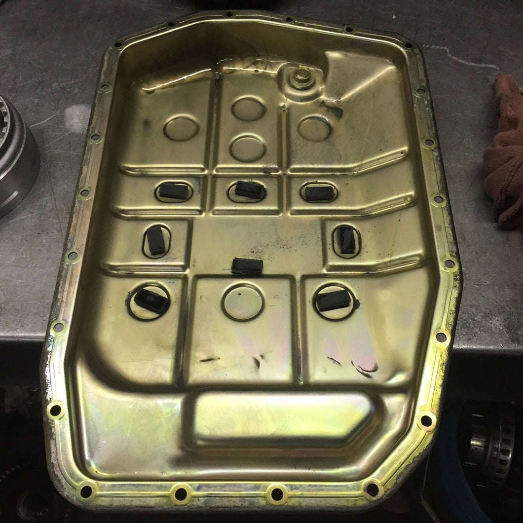 ZF5HP19 83708X OIL PAN 22 BOLT