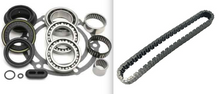Load image into Gallery viewer, Magna MP3023LD Code NQH Transfer Case Rebuild Kit w/ Bearings Gasket Seal Chain