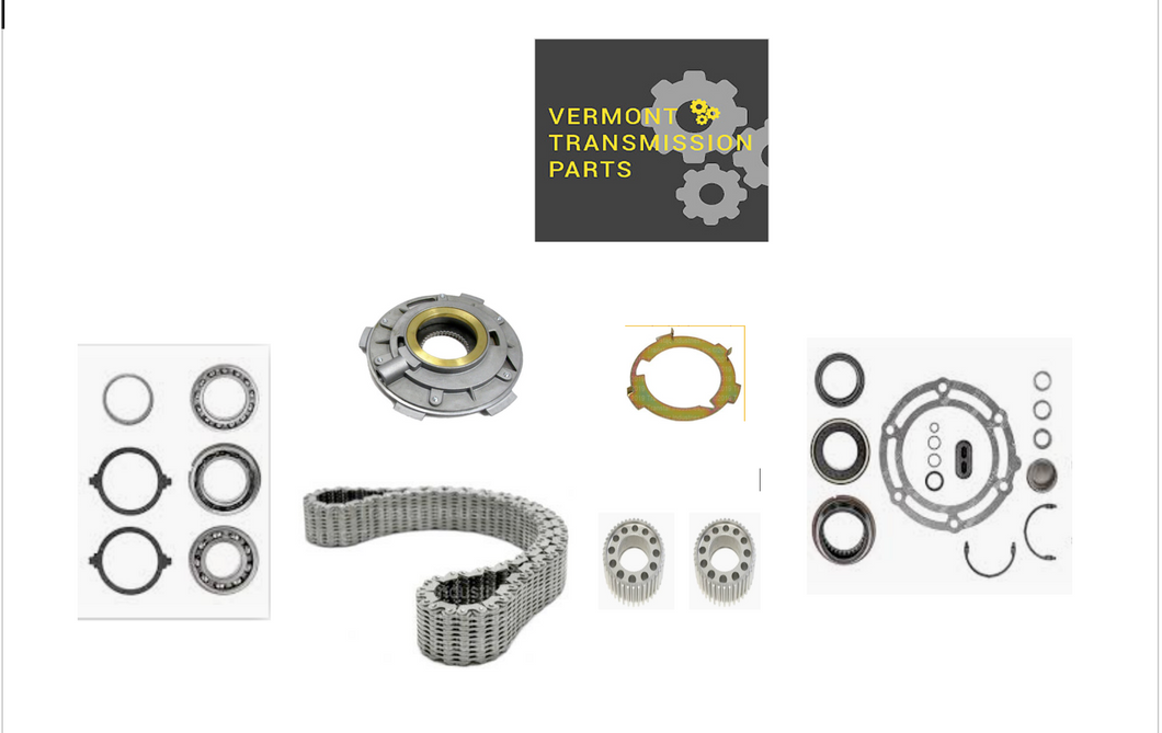 NP263HD Transtar Transfer Case Rebuild Kit w/ Bearings Chain Pump Sprocket BRNY