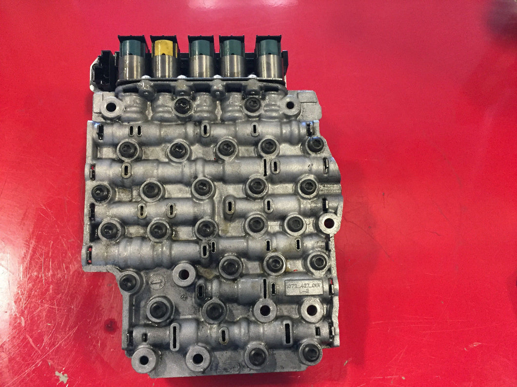 CFT30 TRANS VALVE BODY & SOLENOIDS NO TCM 5PC OEM FORD FREESTYLE