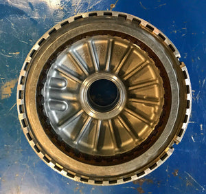 6L80, CENTER SUPPORT, 6 CLUTCH, LOADED WITH SPRAG, CAST # 2423257