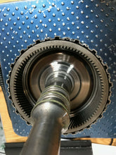 Load image into Gallery viewer, DRUM, 6L90, 45,,6 W/SHAFT, 07-UP 7CL, 14&quot; LONG, 93T Ring Gear GR 5.640&quot; OD