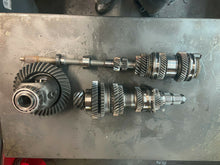 Load image into Gallery viewer, SUBARU LEGACY GT 06  TURBO 5 SPEED TRANSMISSION TY757VBCBB  4.44 INTERNAL SHAFTS
