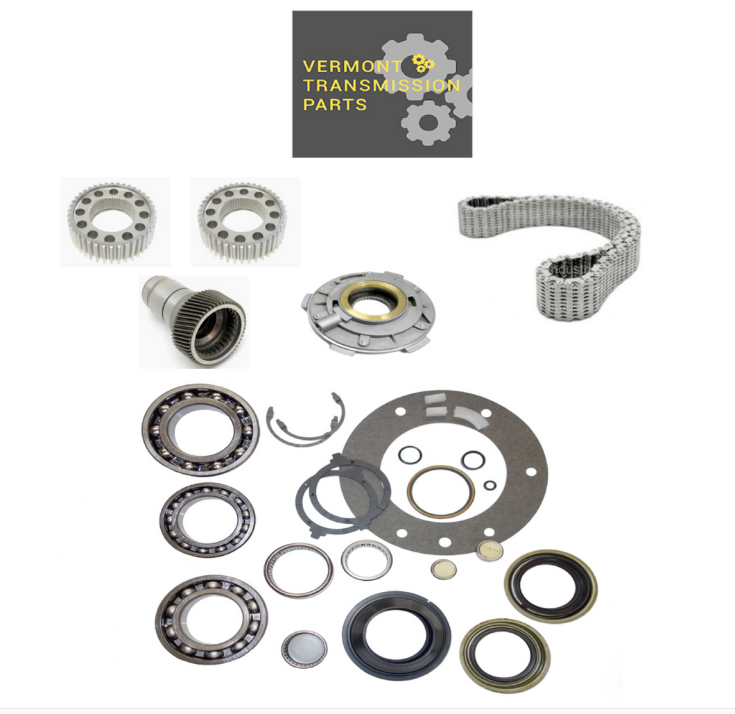 Dodge NP271D Transfer Case Rebuild Kit 23 Input Shaft Seals Chain Pump Sprockets