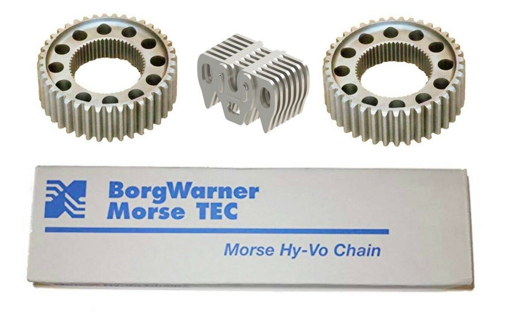 Transfer Case Sprocket and Chain Kit NP 261XHD NP 263XHD Chevrolet GMC XHD