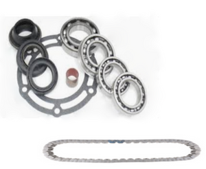 BW4485 NR3 AWD Borg Warner Transfer Case Rebuild Kit Bearings Gasket Seal Chain
