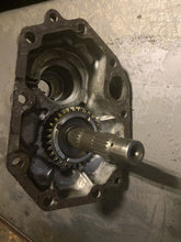 Load image into Gallery viewer, EARLY SUBARU 5 SPEED TRANSMISSION EXTENSION HOUSING TYPE BOLT ON COVER SHAFT