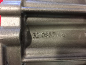 EXT HSG, 722.6C, 12 BOLT 04-UP CAST 52108571AA, 4 13/16" 722.6