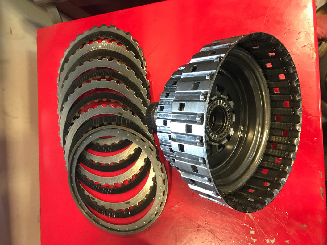 BMW 4.8L ZF6HP28X TRANSMISSION DIRECT DRUM FRONT B CLUTCH LOADED PRIOITY MAIL