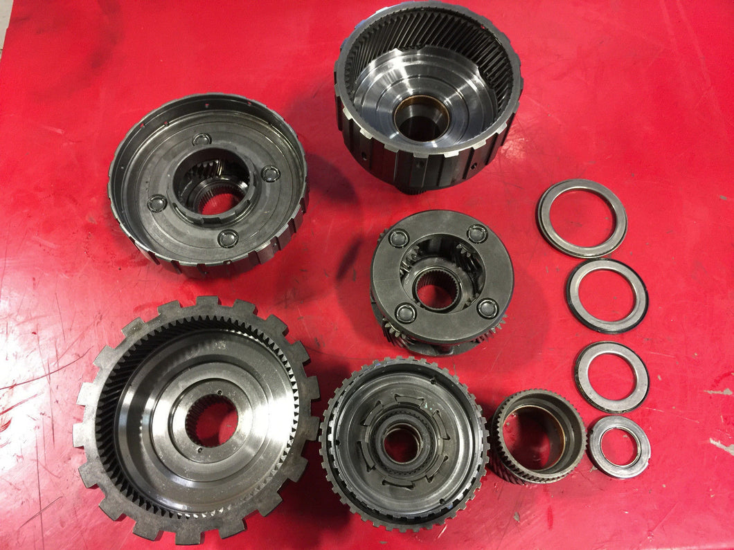 700R4,4L60E, Front & Rear Planet Set with Sun, Ring Gears, Sprag Priority Mail