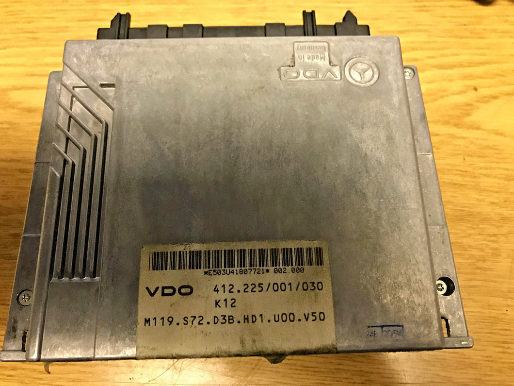 W140 S500 THROTTLE CONTROL UNIT EGAS CONTROL ECU 1405457132 e gas