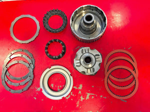 2001-UP 4L80E HEAVY DUTY OVERDRIVE DRUM PLANET SET .196" SRAG WITH OD ROLLERS