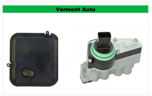 Dodge Jeep 42RLE solenoid block filter kit Dakota Wrangler 300 Mopar  D162420FK