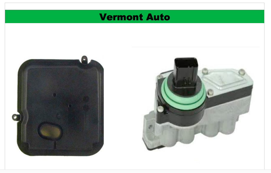 Dodge Jeep 42RLE solenoid block filter kit Dakota Wrangler 300 Mopar  D162420FK
