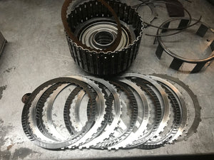 6l90  2007+ 6L90 1-2-3-4 & 3-5 REV LOADED DRUM - 4.930 TALL & 8 5/16 O/D LD