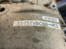 Load image into Gallery viewer, SUBARU LEGACY GT 06  TURBO 5 SPEED TRANSMISSION TY757VBCBB  4.44 INTERNAL SHAFTS
