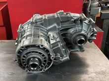 Load image into Gallery viewer, CHEV GMC UPGRADED TRANSFER CASE NP246 ALUM REAR CASE REBUILT 2003 UP NO CORE CHG