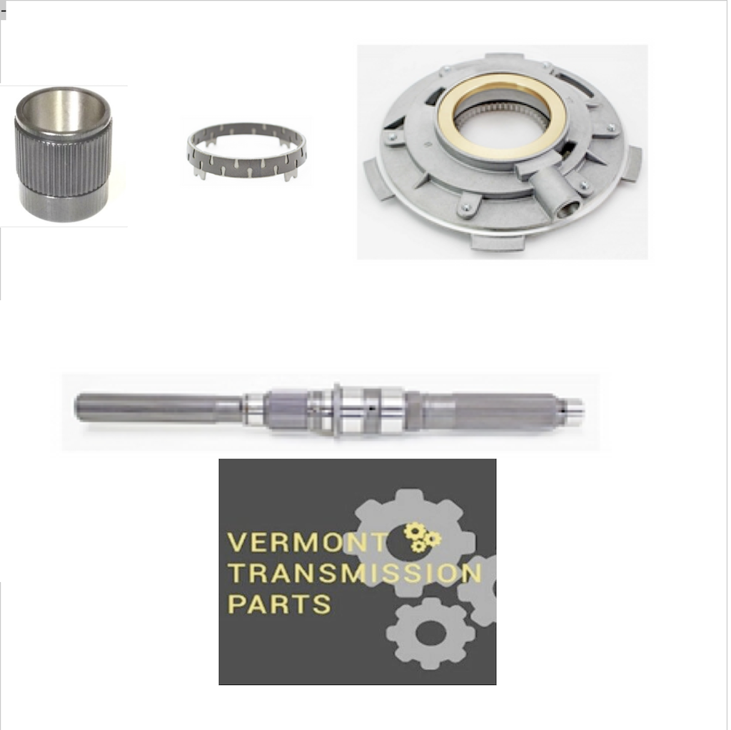 NP261 NP263HD SHAFT KIT 38  SPLINE SHAFT PUMP SYNCHRO FRICTION HUB