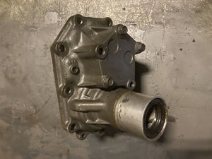 EARLY SUBARU 5 SPEED TRANSMISSION EXTENSION HOUSING TYPE BOLT ON COVER SHAFT