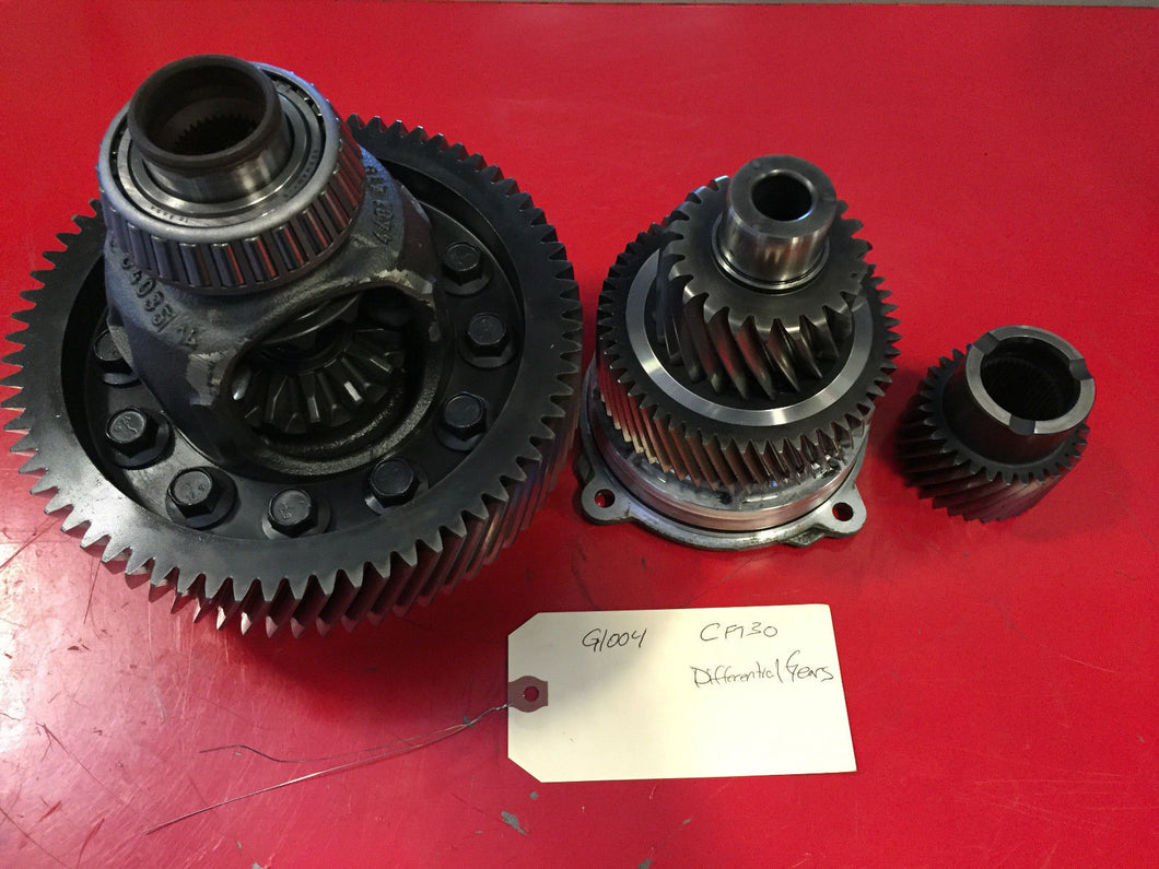 OEM FORD CFT30 CVT Differential ring gear pinion bearing set Freestyle 500 AWD