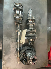 Load image into Gallery viewer, SUBARU LEGACY GT 06  TURBO 5 SPEED TRANSMISSION TY757VBCBB  4.44 INTERNAL SHAFTS