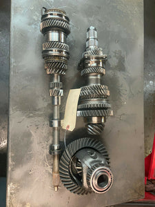 SUBARU LEGACY GT 06  TURBO 5 SPEED TRANSMISSION TY757VBCBB  4.44 INTERNAL SHAFTS