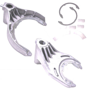 Chevy GM NP263XHD  Transfer Case Fork, Insert and Range Hub Rebuild Overhaul Kit