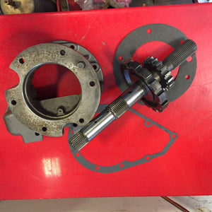 4R100 4WD EXTENSION  HOUSING SHAFT 5.4l 6.8l OVERDRIVE F250 F350 4X4 Cast Iron