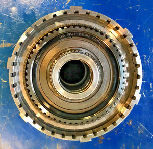 6L80, CENTER SUPPORT, 6 CLUTCH, LOADED WITH SPRAG, CAST # 2423257