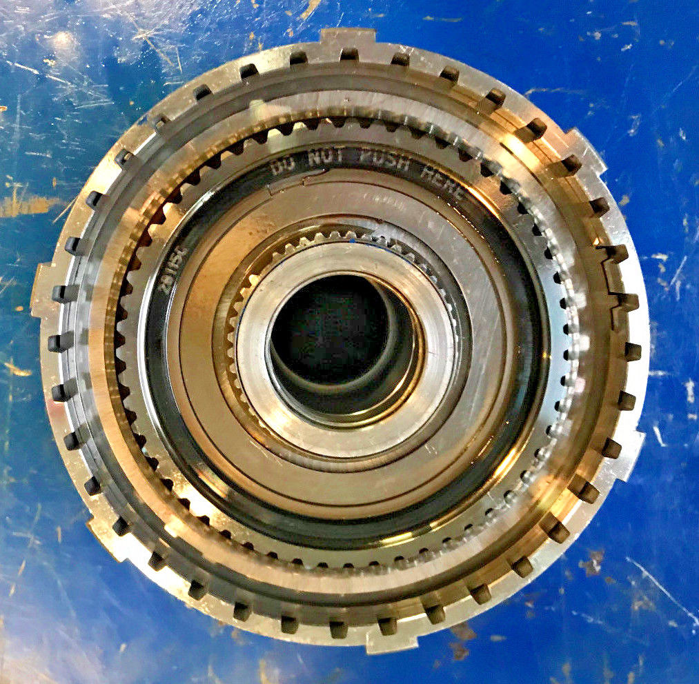 6L80, CENTER SUPPORT, 6 CLUTCH, LOADED WITH SPRAG, CAST # 2423257