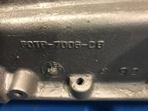 Ford E4OD Small Block Transmission Case 2 Bolt Starter Casting# RF-FOTP-7006-CB