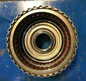 GM 6L80 TRANSMISSION 1-2-3-4 & 3-5 LOADED REVERSE CLUTCH DRUM 2006 up