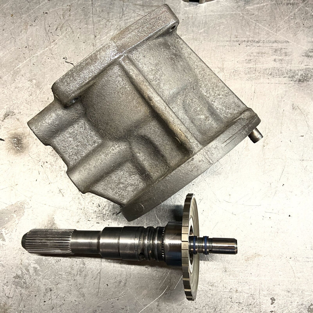 FORD 4X4 4R70W 4R75W TRANSMISSION OUTPUT SHAFT, and HOUSING RF-F67P-7A040-AA