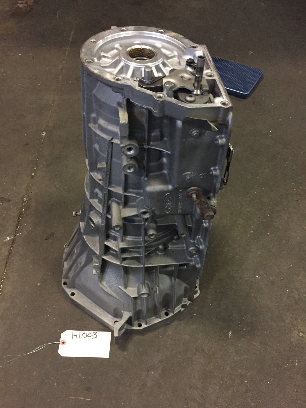 6C3P Ford 5R110W Transmission Case (good used) NON PTO