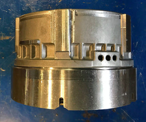 6L80, CENTER SUPPORT, 6 CLUTCH, LOADED WITH SPRAG, CAST # 2423257