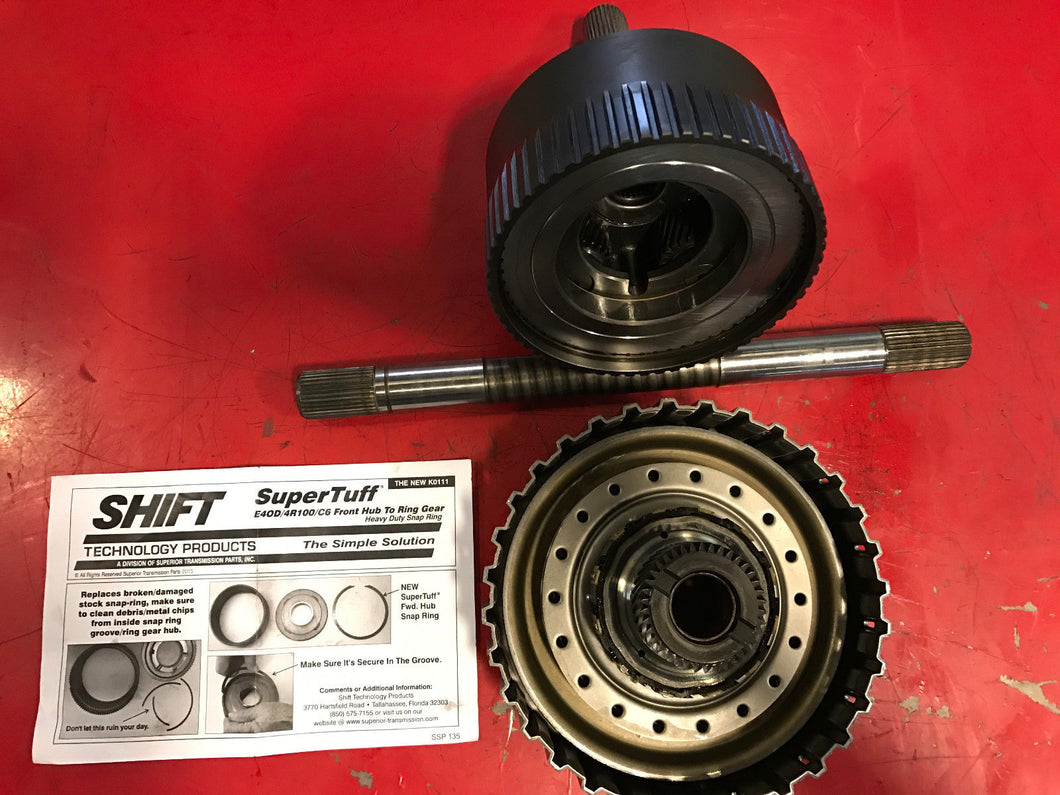 4R100 4 Pinion Overdrive Planetary Upgrade E4OD Transmission Input Shaft Kit OD