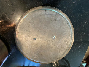 DEHILLERIN Hammered Copper Soup Pot Bronze Handle 11" Diameter 11" tall 18 Quart