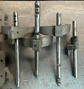 ZF FORD 5 SPEED S5-42 TRANSMISSION SHIFT FORKS & RAILS / DIESEL TRUCK