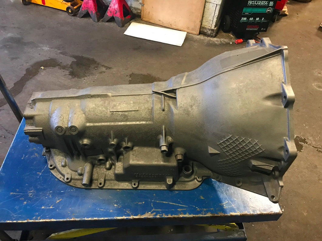 4L80E Transmission Case Early Married cooler lines 24204250 USED No Internals